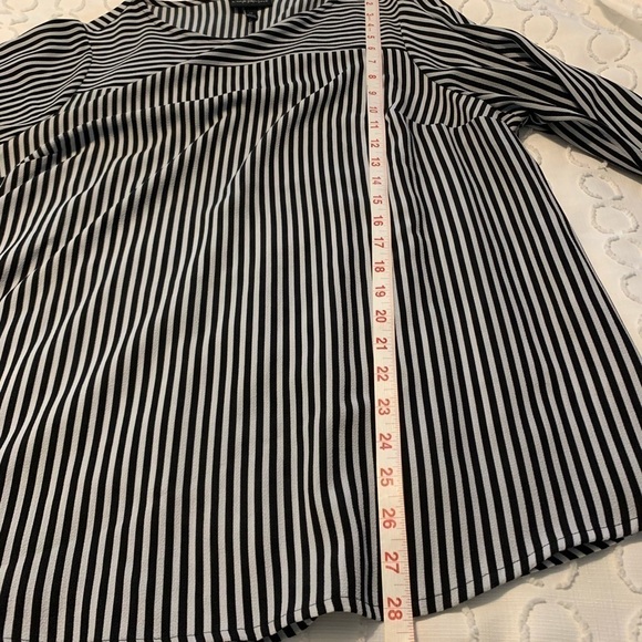 Lane Bryant WOMEN'S striped top size 14 - Picture 5 of 6
